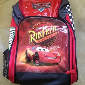 Cars bookbag.